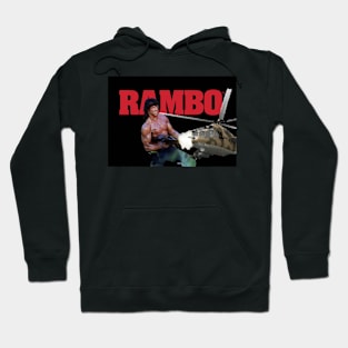 Rambo fly swat Hoodie